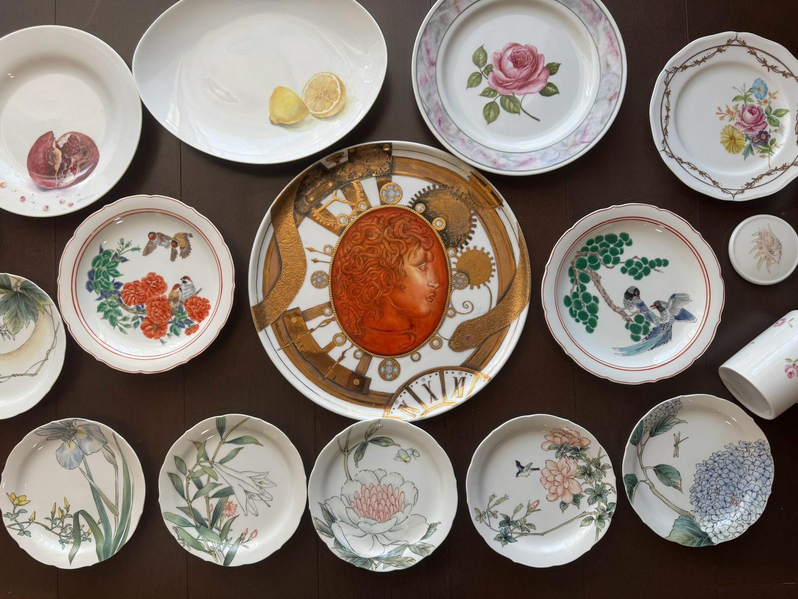 教室で制作されたさまざまな作品